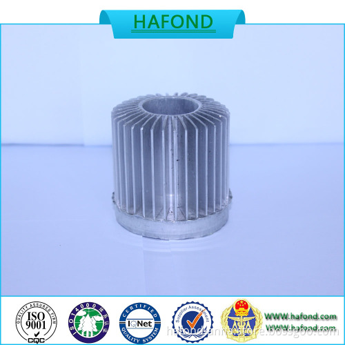 Black anodized forging/CNC machining process